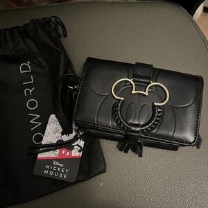 Bioworld Mickey Mouse wristlet